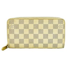 Louis Vuitton Damier Azur Zippy Wallet