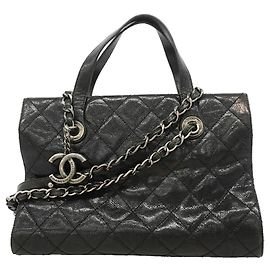 Borsa a tracolla con catena Chanel Matelassé