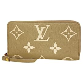Louis Vuitton Monogram Empreinte Bicolor Zippy Wallet