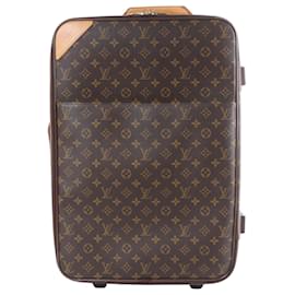 Borsa da viaggio Louis Vuitton Pegase 55 Monogram in marrone M23297