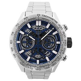Reloj TAG Heuer Carrera Heuer 02 CBG2019 WMJ3919 SS AT Skeleton Black Dial