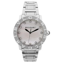 Bulgari Bvlgari Bvlgari Bvlgari BBL37S PO2267 PT×SS AT Shell-Face Watch
