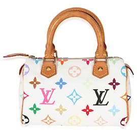 Louis Vuitton x TM Vintage Multicolore Monogram Canvas Nano Speedy
