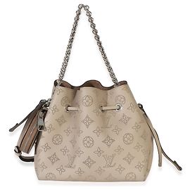 Borsa Tote Louis Vuitton Galet Monogram Mahina Bella