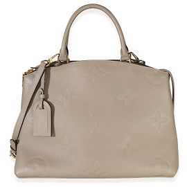 Louis Vuitton Tourterelle Giant Monogram Empreinte Grand Palais Tote