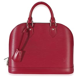 Louis Vuitton Fuchsia Epi Alma PM