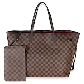 Louis Vuitton Damier Ebene Canvas Neverfull GM
