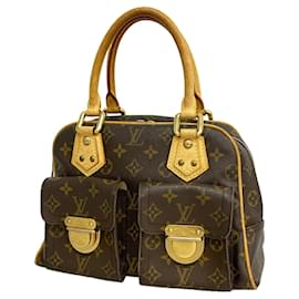 Borsa Louis Vuitton Monogram Manhattan PM