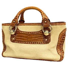 Céline Borsa a mano in pelle Celine Boogie Bag