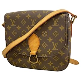 Borsa a tracolla Louis Vuitton Monogram Saint Cloud GM