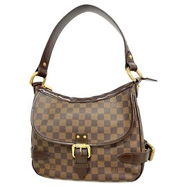 Sac à épaule Louis Vuitton Damier Highbury