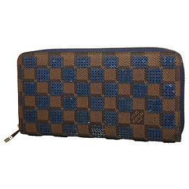 Cartera Zippy Louis Vuitton Damier Paillette