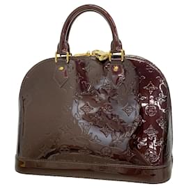 Borsa Louis Vuitton Alma GM Vernis