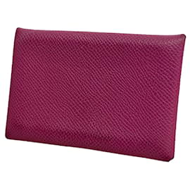Porte-cartes Hermes Calvi - Hermès