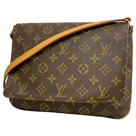 Borsa a tracolla Louis Vuitton Monogram Musette Salsa