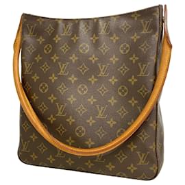 Borsa a tracolla Louis Vuitton Monogram Looping GM
