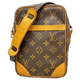 Borsa a tracolla Louis Vuitton Monogram Danube
