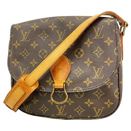 Borsa a tracolla Louis Vuitton Monogram Saint Cloud GM