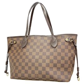 Louis Vuitton Damier Neverfull PM Tote Bag N51109 Ebene