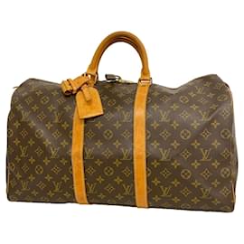 Borsa Louis Vuitton Boston Monogram Keepall 50