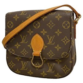Louis Vuitton Monogram Saint Cloud PM Schultertasche