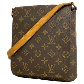 Borsa a tracolla Louis Vuitton Monogram Musette Salsa
