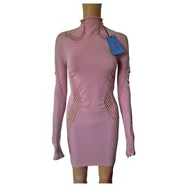 Thierry Mugler Mugler rosa Kleid