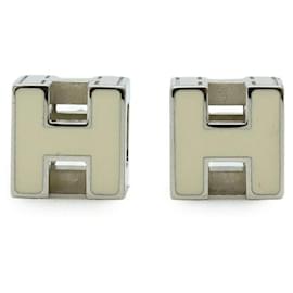 Brincos Hermes Caged d'H H Cube - Hermès