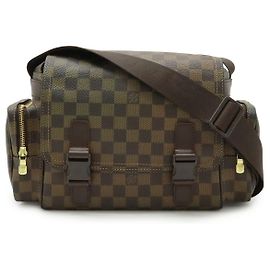 Borsa a tracolla Louis Vuitton Reporter Melville Damier
