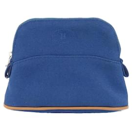 Pochette Hermès Bolide MiniMini en Canvas