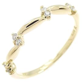 Autre Marque Kumikyoku Au750 Diamantring