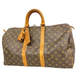 Borsa Louis Vuitton Boston Monogram Keepall 45