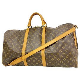 mala Louis Vuitton Boston Monogram Keepall Bandoulière 60