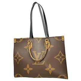 Borsa Tote Louis Vuitton Monogram Giant Reverse OnTheGo MM