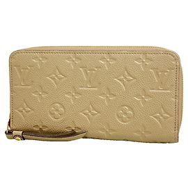 Cartera larga Zippy Monogram Empreinte Louis Vuitton