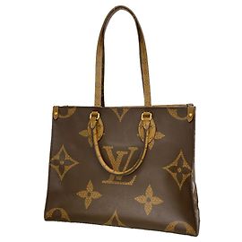 Borsa Tote Louis Vuitton Monogram Giant Reverse OnTheGo MM