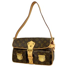 Borsa a tracolla Louis Vuitton Monogram Hudson PM