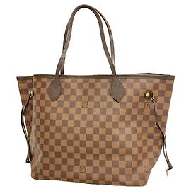 Borsa Tote Louis Vuitton Damier Neverfull MM