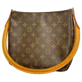 Borsa a tracolla Louis Vuitton Monogram Looping MM