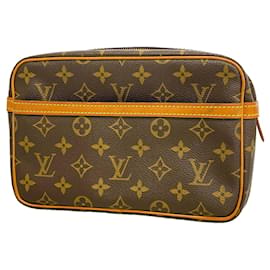 Borsa a pochette Louis Vuitton Monogram Compiegne 23