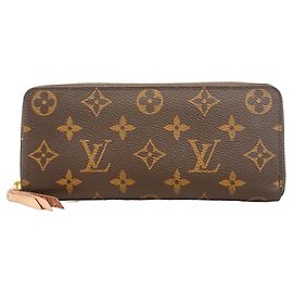 Louis Vuitton Monogram Portefeuille Clemence Long Wallet