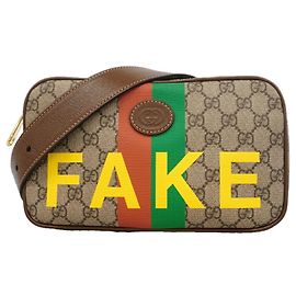 Borsa a tracolla Gucci GG Supreme