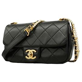 Borsa a tracolla Chanel Mini Matelassé con catena