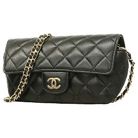 Borsa a tracolla Chanel Matelassé con catena