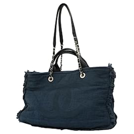 Bolso Tote Chanel Deauville con Cadena