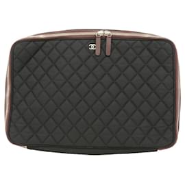 Borsa per laptop Chanel Matelassé Nylon