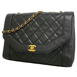 Borsa a Tracolla Chanel Diana con Catena