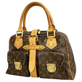 Borsa Louis Vuitton Monogram Manhattan GM