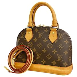 Bolso de mano Louis Vuitton Alma BB Monogram