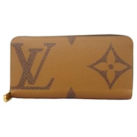 Cartera Zippy Louis Vuitton Monogram Giant Reverse